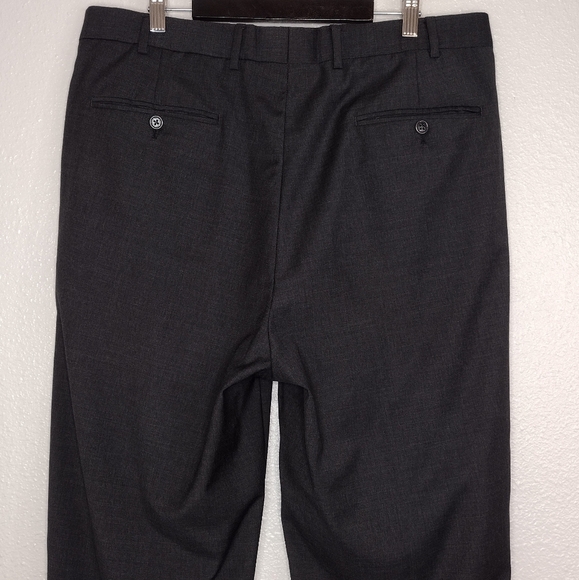 Brook Brothers Loro Piana 100% Wool Trouser Dress Pants Size W36/L34 - Picture 6 of 14